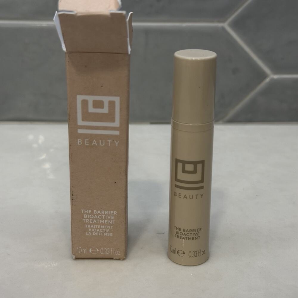 U BEAUTY The Barrier Bioactive Treatment 0.33oz (10mL) Deluxe Sample New in Box